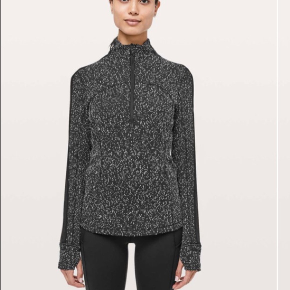 Lululemon Run Briskly Half Zip